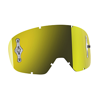 Scott Lens Works Buzz MX - Standaard Spiegel Geel