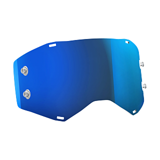 Scott Lens Works Prospect / Fury - Standaard Spiegel Electric Blauw