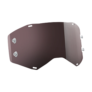 Scott Lens Works Prospect / Fury - Standaard Spiegel Zilver