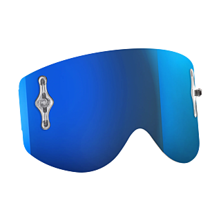Scott Lens Works Recoil Xi / 80&#039;s - Standaard Spiegel Electric Blauw
