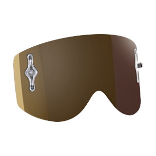 Scott Lens Works Recoil Xi / 80&#039;s - Standaard Spiegel Goud