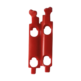 Scott Roll-Off Lockers WFS Prospect / Fury - Rood - 5 Stuks