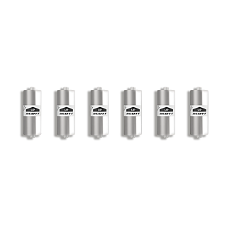 Scott Roll-Off Rolletjes Works Hustle/Primal/Split OTG/Buzz MX - 30 mm - 6 Stuks