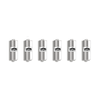Scott Roll-Off Rolletjes Works Prospect / Fury - 50 mm - 6 Stuks