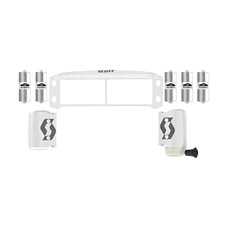 Scott Roll-Off Systeem WFS Prospect / Fury - Wit - 50 mm