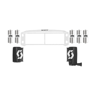 Scott Roll-Off Systeem WFS Prospect / Fury - Zwart - 50 mm