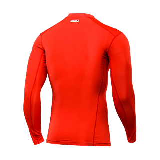 Seven Compressie Shirt Zero Blade - Rood
