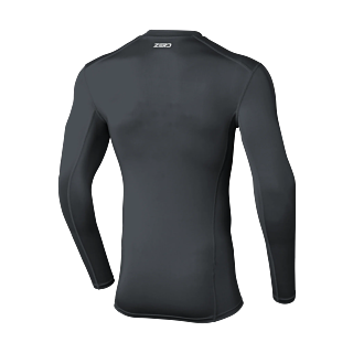 Seven Compressie Shirt Zero - Charcoal