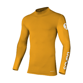 Seven Compressie Shirt Zero - Oranje
