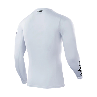 Seven Compressie Shirt Zero Staple - Wit