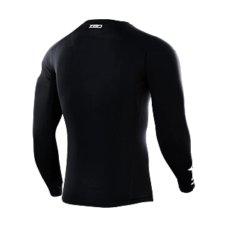 Seven Compressie Shirt Zero Staple - Zwart