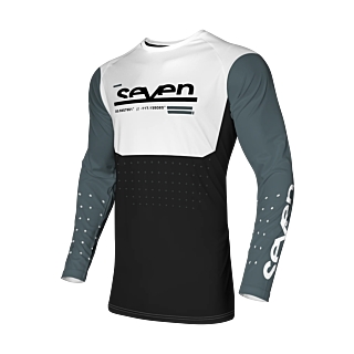 Seven Crosskleding Vox Aperture - Lead / Zwart
