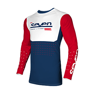 Seven Crosskleding Vox Aperture - Rood / Navy