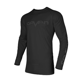 Seven Crosskleding Vox Staple - Zwart