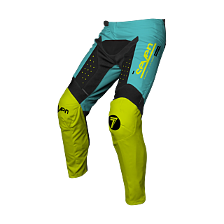 Seven Crossbroek Vox Aperture - Flo Geel / Blauw