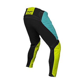 Seven Crossbroek Vox Aperture - Flo Geel / Blauw