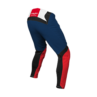 Seven Crossbroek Vox Aperture - Rood / Navy