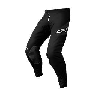 Seven Crossbroek Zero Staple - Zwart