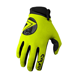 Seven Crosshandschoenen Annex 7 Dot - Flo Geel
