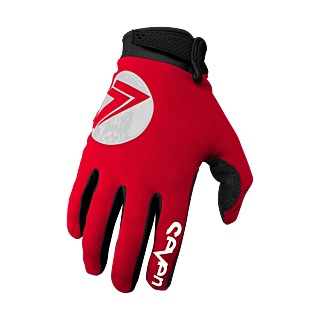 Seven Crosshandschoenen Annex 7 Dot - Rood