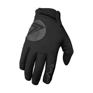 Seven Crosshandschoenen Winter Zero CW - Zwart / Zwart