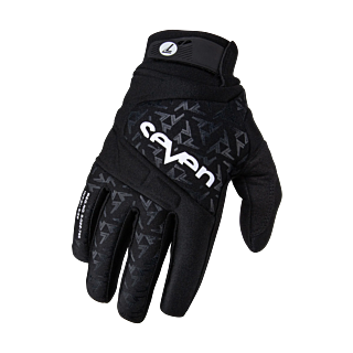 Seven Crosshandschoenen Winter Zero WP - Zwart