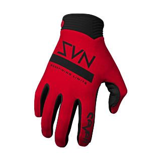 Seven Crosshandschoenen Zero Contour - Rood
