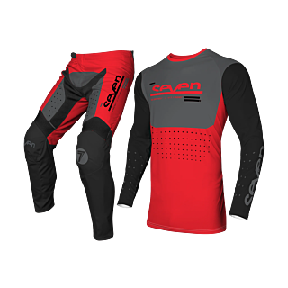 Seven Crosskleding Vox Aperture - Flo Rood