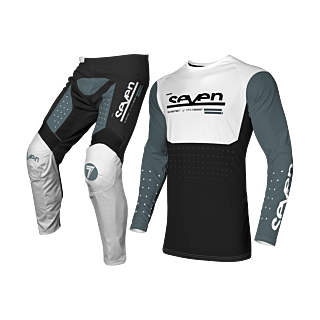 Seven Crosskleding Vox Aperture - Lead / Zwart