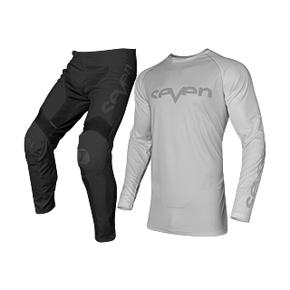 Seven Crosskleding Vox Staple Vented - Wit