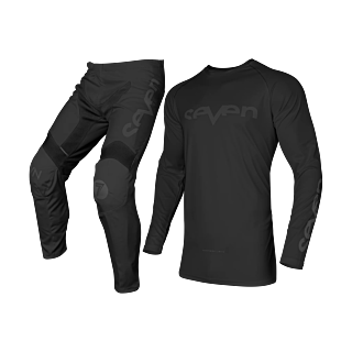 Seven Crosskleding Vox Staple - Zwart