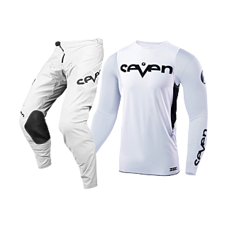 Seven Crosskleding Zero Staple - Wit