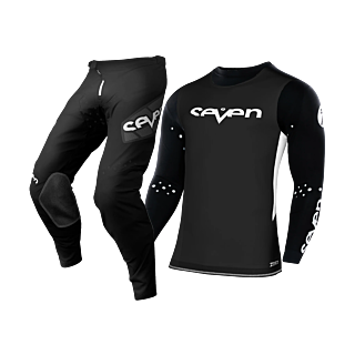 Seven Crosskleding Zero Staple - Zwart