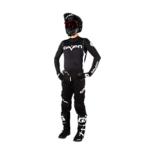 Seven Crosskleding Zero Staple - Zwart