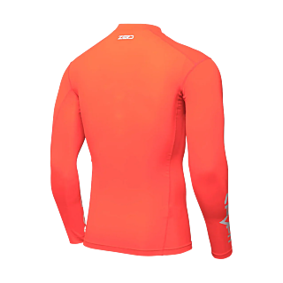 Seven Kinder Compressie Shirt Zero Blade - Coral