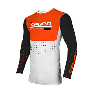 Seven Kinder Crosskleding Vox Aperture - Wit / Oranje