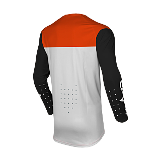 Seven Kinder Cross Shirt Vox Aperture - Wit / Oranje