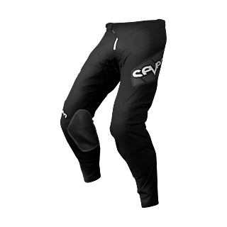 Seven Kinder Crossbroek Zero Staple - Zwart