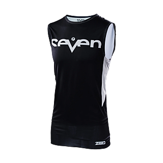 Seven Kinder Over Shirt Zero Staple - Zwart