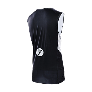 Seven Kinder Over Shirt Zero Staple - Zwart