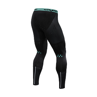 Seven Onder Broek Lang Zero Compression - Zwart