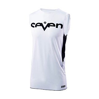 Seven Crosskleding Zero Staple - Wit