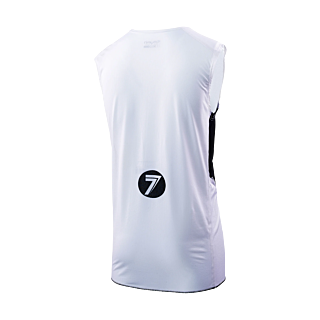 Seven Over Shirt Zero Staple - Wit
