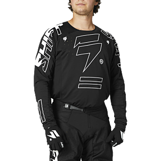Shift Cross Shirt 3LACK Label King - Zwart