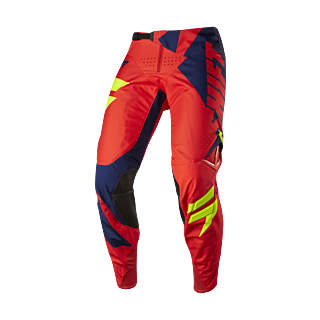 Shift Crossbroek 3LACK Label Mainline - Navy / Rood