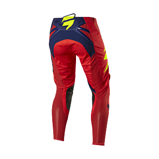 Shift Crossbroek 3LACK Label Mainline - Navy / Rood