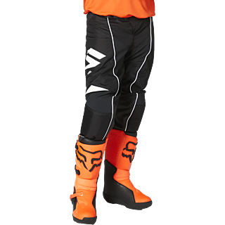 Shift Crossbroek WHIT3 Label Rokr - Zwart / Wit