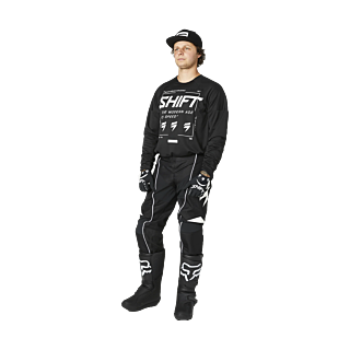 Shift Crosskleding WHIT3 Label Bliss - Zwart / Wit