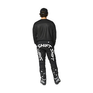 Shift Crosskleding WHIT3 Label Bliss - Zwart / Wit