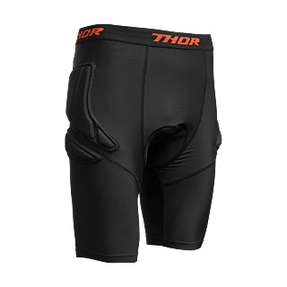 Thor Beschermingsbroek Kort Comp XP - Zwart